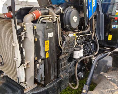 Tractor New Holland T6.130. año 2018. 130 HP