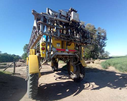 Pulverizadora Pla MAP 2 4000 Hidro 32 Metros