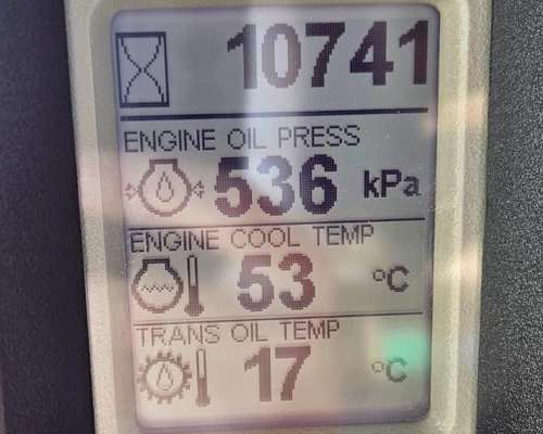 Tractor New Holland. Modelo T8030.