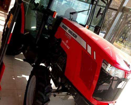 Tractor MF 3409 Frutero Doble Tracción con Cabina Nuevo