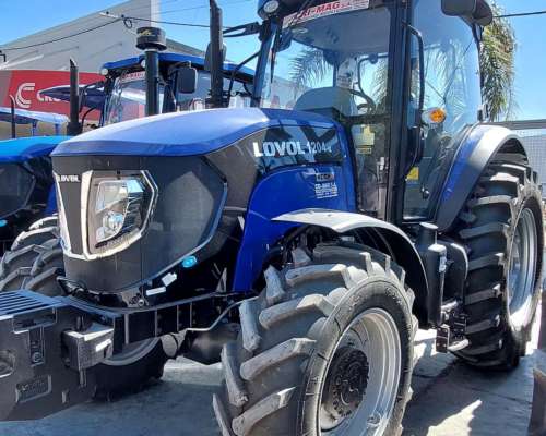 Tractor Lovol TX 1204 - la Mejor Relación Precio - Potencia