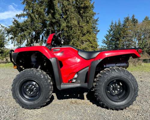 Cuatriciclo Agrícola Honda Fourtrax Foreman Rubicon