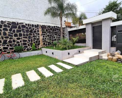 Se Vende Casa Nueva en Obera Misiones con Quincho, Piscina