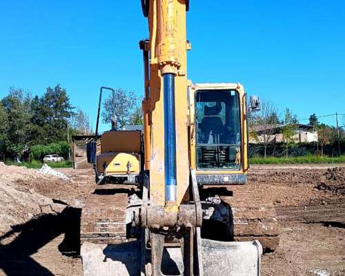 Excavadora Hyundai Robex 220 LC