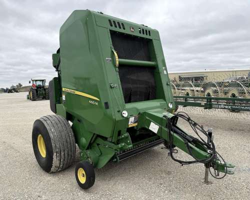 Usada 2021 John Deere 460m Round Baler