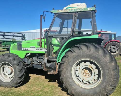 Tractor Agco Allis 6.125, 2003, R. Patón, 125 HP