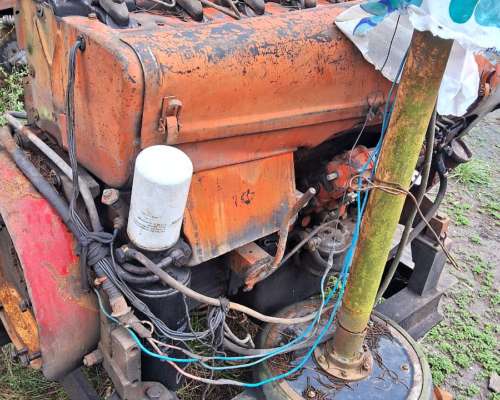 Motor Deutz 913, 160 HP