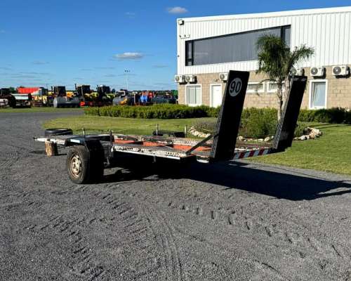 Tráiler de 1 Eje para Transporte de Vehículos
