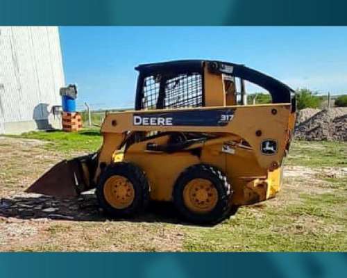 Minicargadora John Deere 317 (id583)