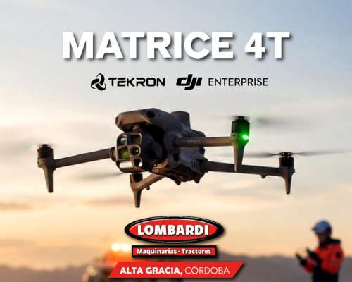 Drone Matrice 4t Nuevo Modelo Entrega Inmediata