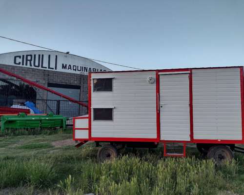 Casilla de 4,50 Metros en Stock.