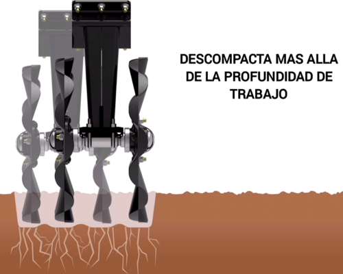Acondicionadora de Suelos Vertical Cultimax Chalero
