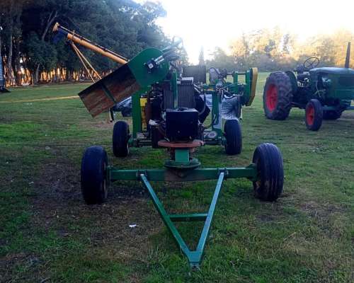 Extractora de Granos Autonoma Tecsar