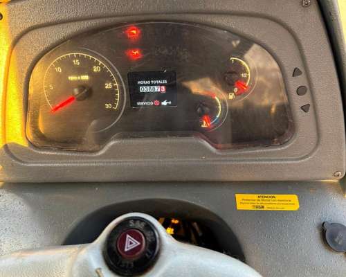 Pauny 540 año 2023, Piloto Hidraúlico. 3900 Hs