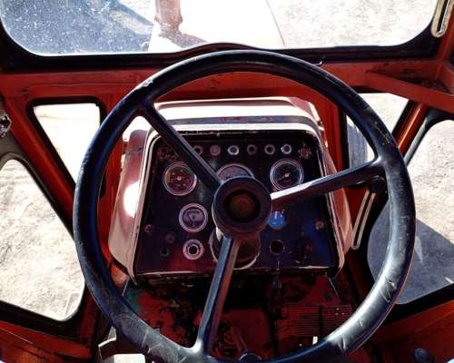 Tractor Fahr 100 HP