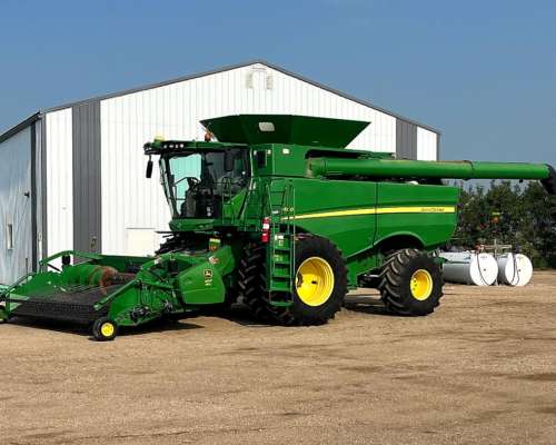 Cosechadora John Deere S680