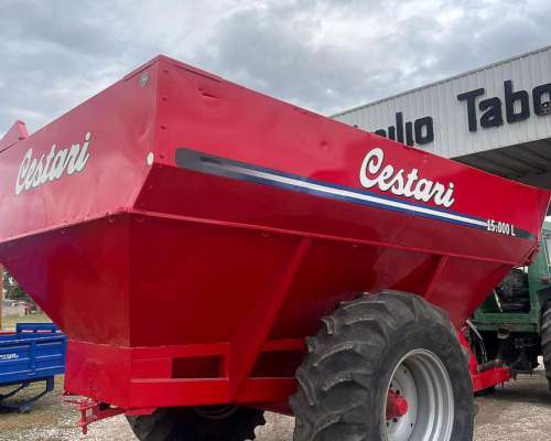 Autodescargable Cestari de 15.000 Lts