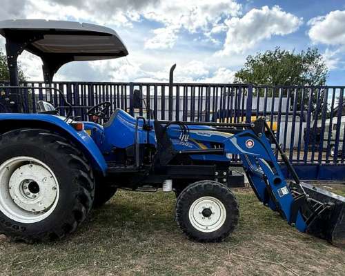 Tractor New Holland TT4.55 con Pala Frontal