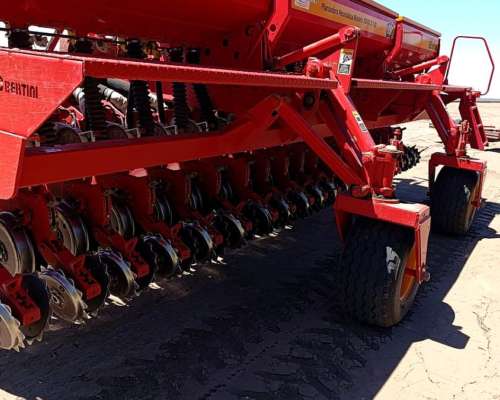 Sembradora Bertini Neumática 20 a 35 con Fertilización