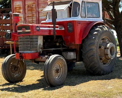 Tractor Massey Ferguson 1088, año 1975, 90hp