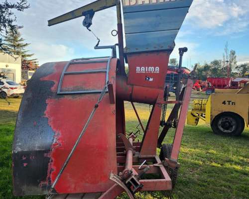 Embolsadora de 9 Pies Marca Baima con Kit de Transporte