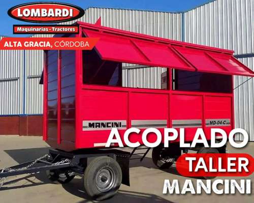 Acoplado Taller Manicni 4tn Cuotas sin Interés