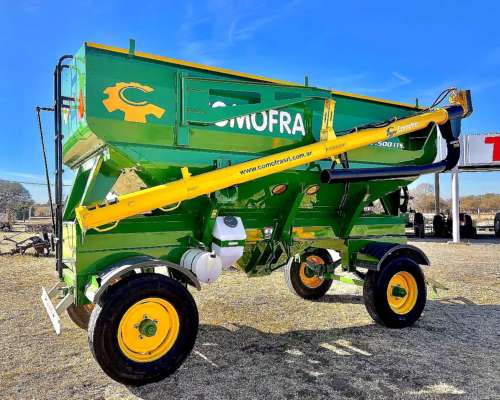 Acoplado Tolva 14tn Comofra para Semilla y Fert