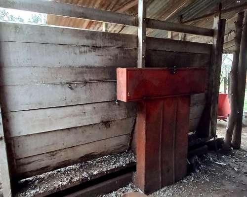 Balanza para Pesar Hacienda Cap. 1500kg Usada