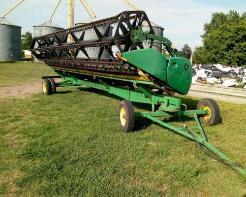 Cosechadora John Deere 1450 VB