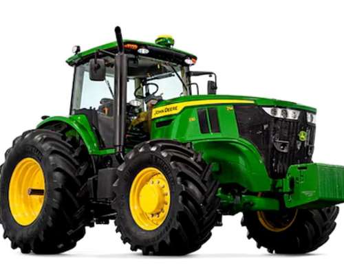 Tractor John Deere 7m230 Financiado en 8 Cuotas Semestrales