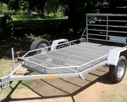 Trailer para 500 Kg - Apto para Homologar