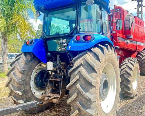 Tractor New Hollan TD5.100 - Cabina Orig C/aa - LEV 3 Ptos