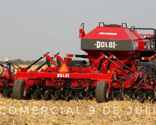 sembradora Dolbi AIR Drill AD3000 Combinada - 9 de Julio