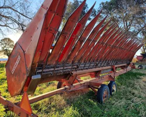 Girasolero Mainero 1035 de 14 a 70cm con Carro de 3 Ejes