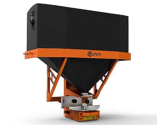 Sembradora al Voleo Duam 300 Lts Eléctrica 12v