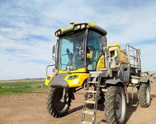 Pulverizadora Pla Modelo MAP2900 Usada 2016