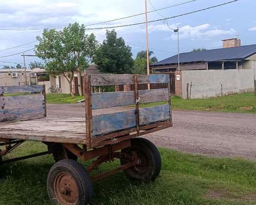 Acoplado 3tn 3X2 Buen Esado 1700