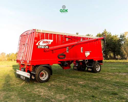 Acoplado Tolva Tfso 24 Mts . Ombu