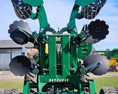Acondicionador de Suelo Genovese - 5 Mts de Ancho de Labor