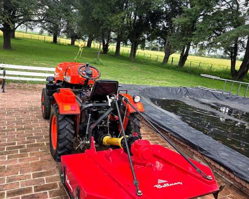 Tractor Hanomag 25 HP Desmalezadora Nuevo 100 Horas
