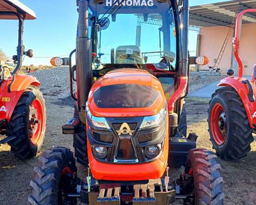 Tractor Hanomag Stark 500/4 con Cabina C/aire