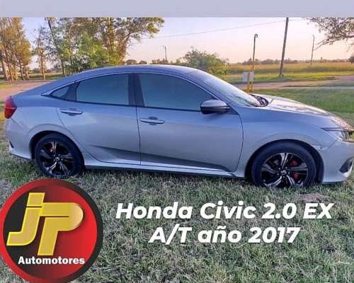 Honda Civic 2.0 EX Automatico Unica Mano