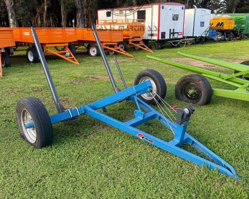 Pinche Transportador de 1 Rollo ARC Color Azul