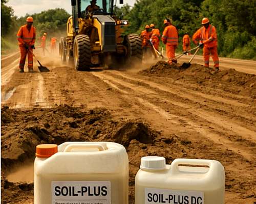Soil-plus Mejora la Estructura y Durabilidad de TU Caminos