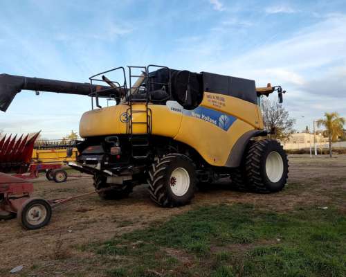 Nh CR 9060 - 35 P Draper - Piloto y Mapeo