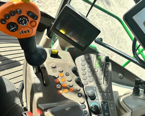 Picadora de Forrajes John Deere 8400 Kemper 360