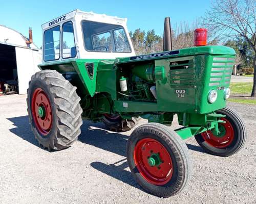 Tractor Deutz 85 Direccion Hidraulica