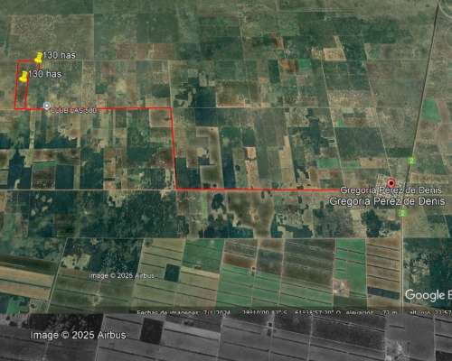 Campo Agrícola 160has el Nochero