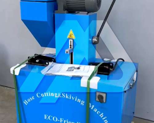 Cortadora y Peladora de Mangueras Hidráulicas