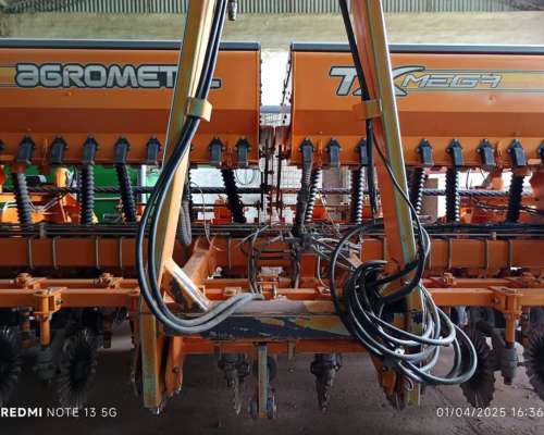 Agrometal TX Mega de 20 a 42 a Placa Doble Fert.